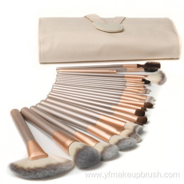 Wholesale Vegan Wood 12pcs Makeup Brush Set